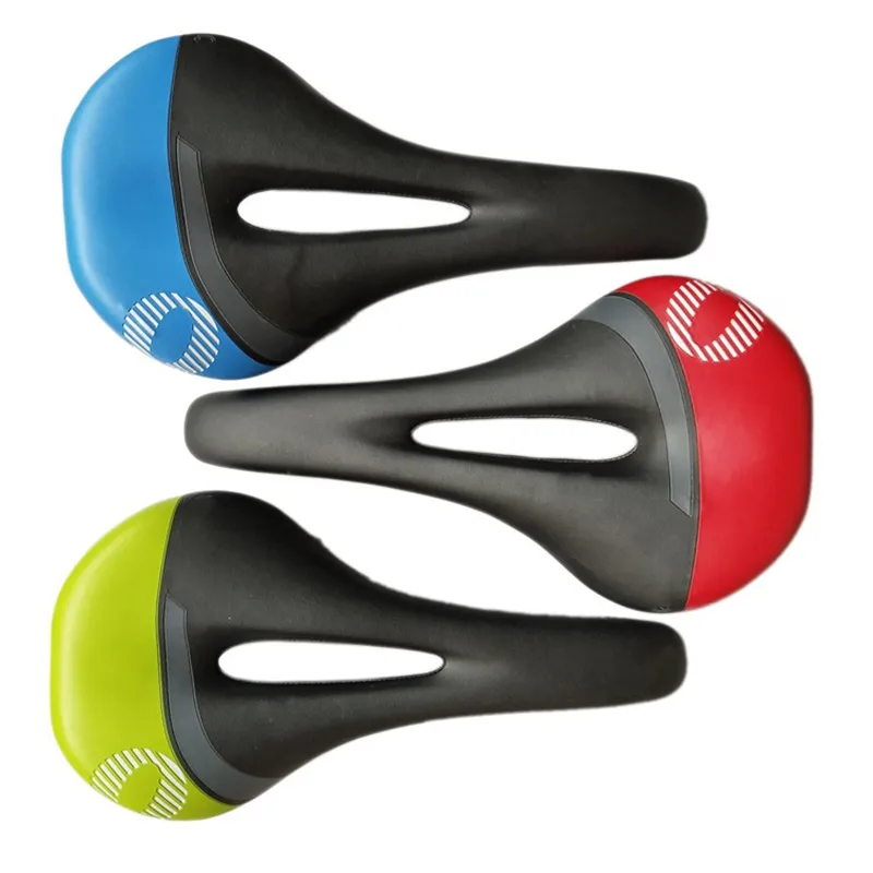 Hot Sale Carbon Fiber Bicycle Seat Cushion Bow Shape Saddle