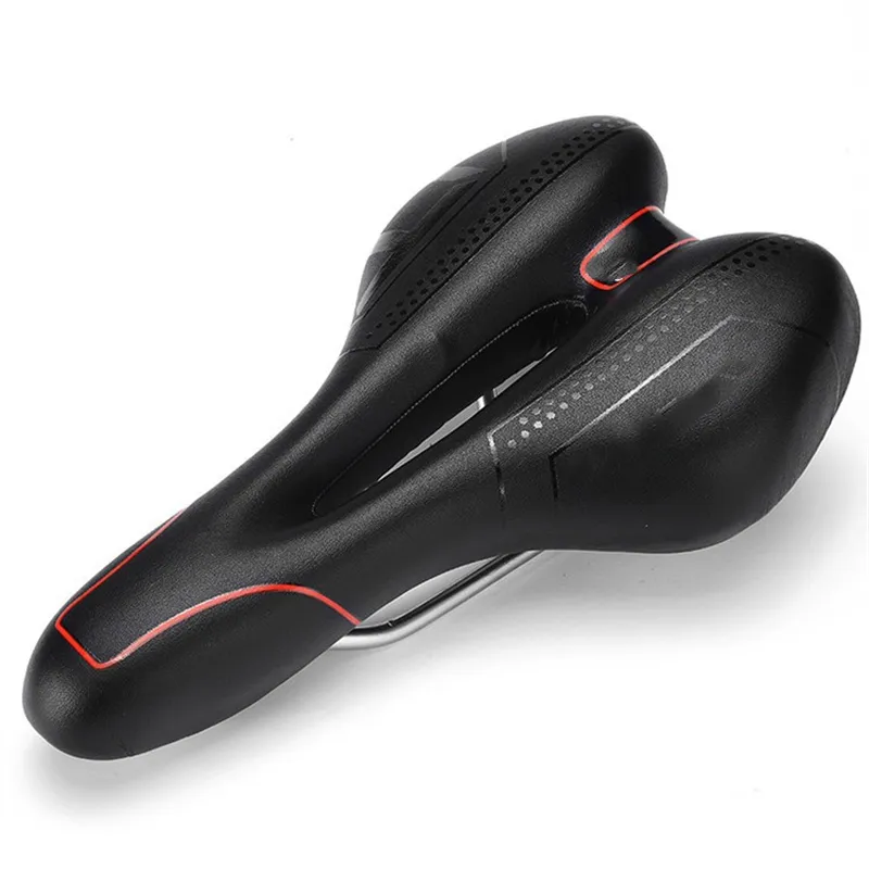 Hot Sale Carbon Fiber Bicycle Seat Cushion Bow Shape Saddle