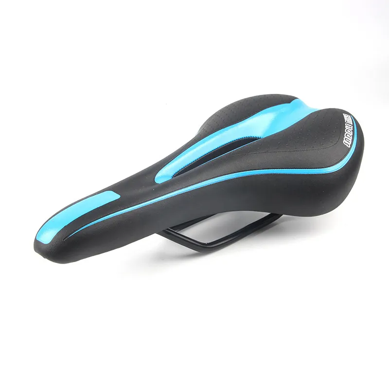 Hot Sale Carbon Fiber Bicycle Seat Cushion Bow Shape Saddle